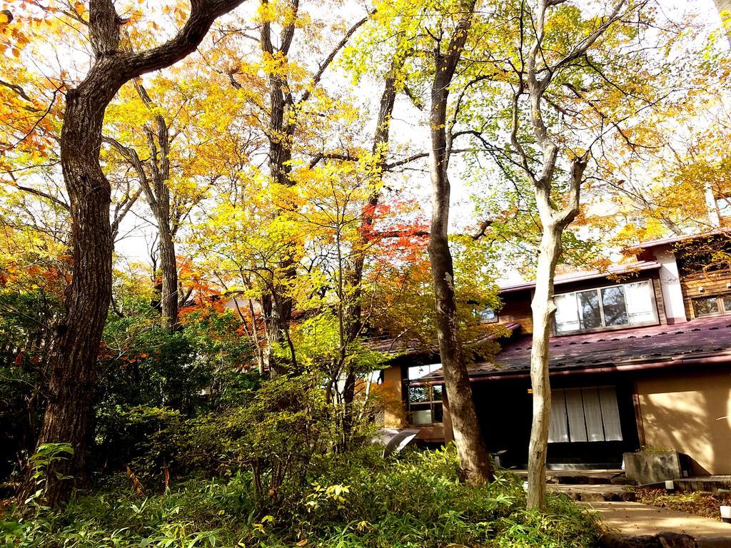 Отель Nasu Bettei Kai Экстерьер фото