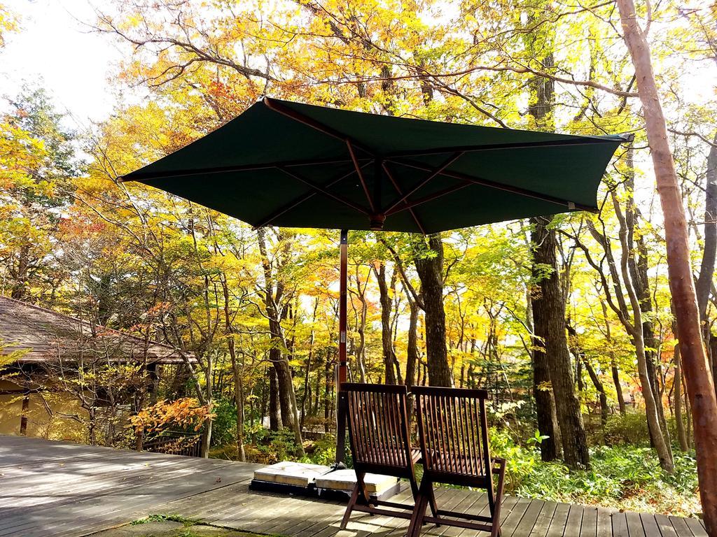 Отель Nasu Bettei Kai Экстерьер фото