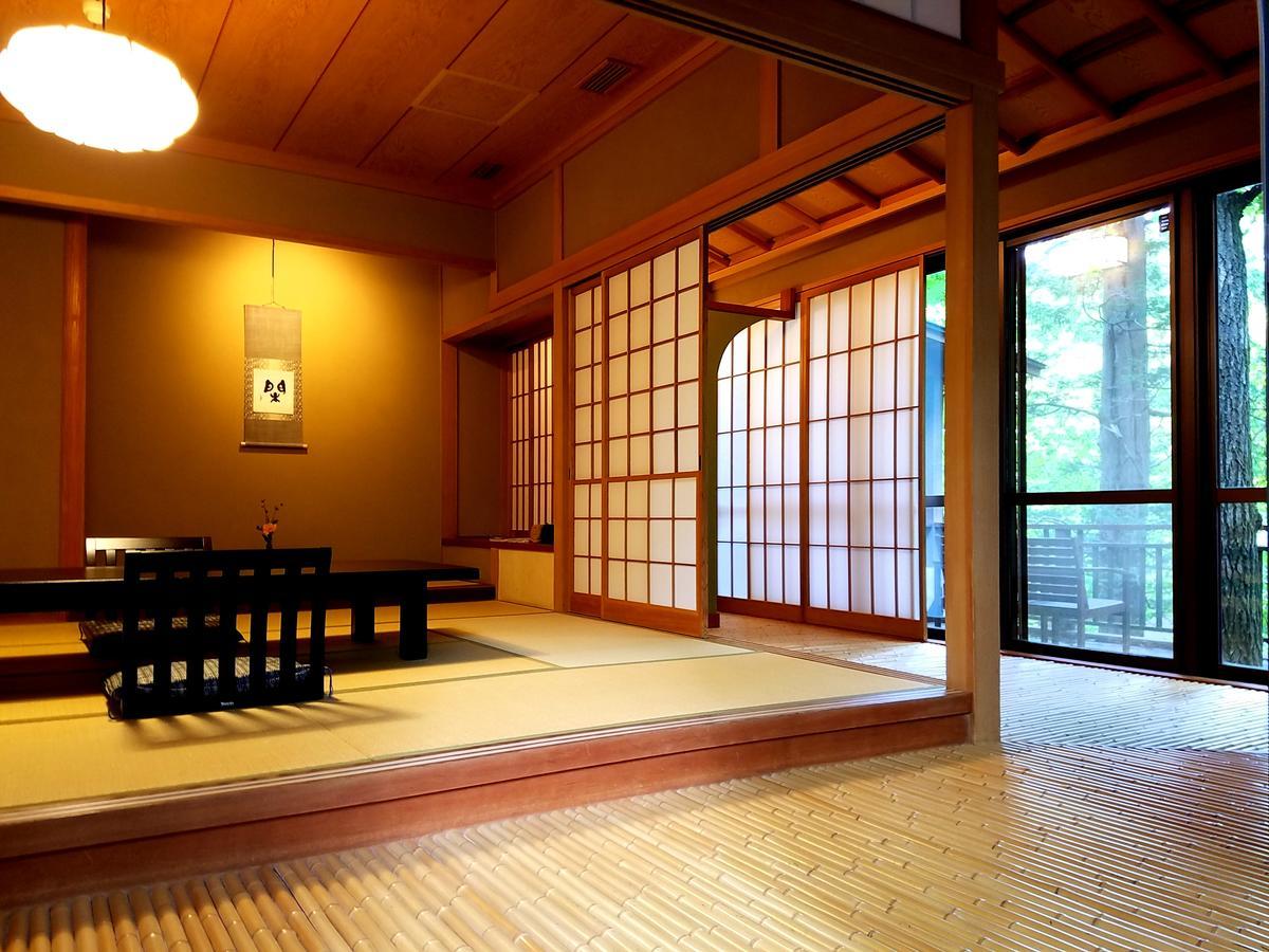 Отель Nasu Bettei Kai Экстерьер фото